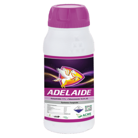 Azoxystrobin 11% + Tebuconazole 18.3% SC