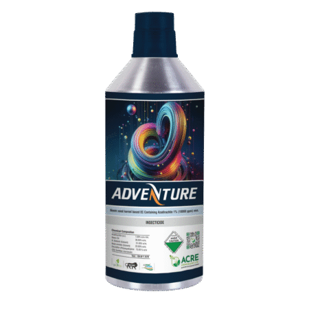 Neem seed kernel based EC containing Azadirachtin 1% (10000 ppm) min