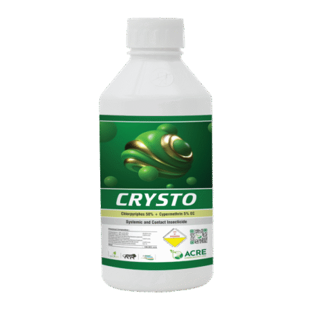 Chlorpyrifos 50% + Cypermethrin 5% EC